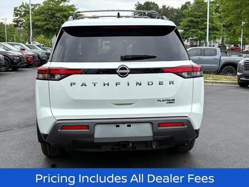 Everest White Pearl Tricoat 2026 Nissan Pathfinder Platinum