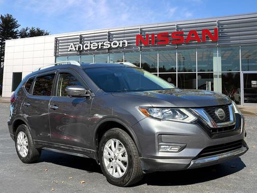 2018 Nissan Rogue SV