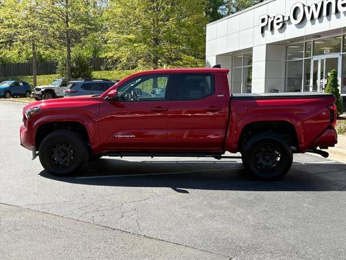 Supersonic Red 2024 Toyota Tacoma SR5