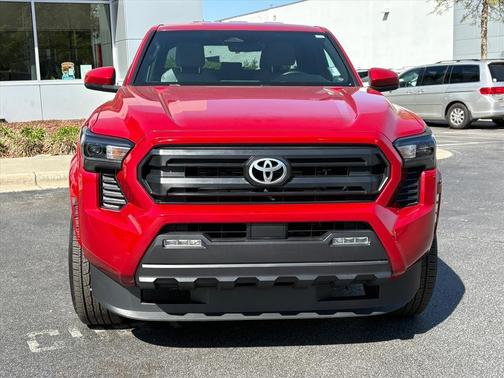 Supersonic Red 2024 Toyota Tacoma SR5