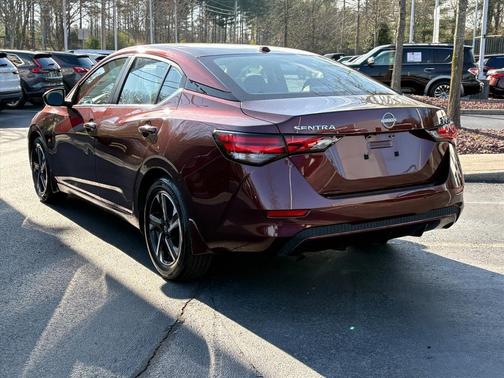 2024 Nissan Sentra SV