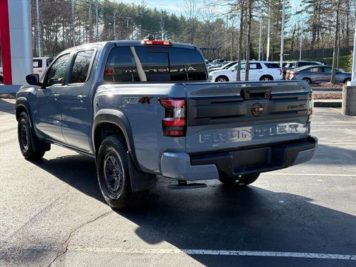 2025 Nissan Frontier PRO-4X