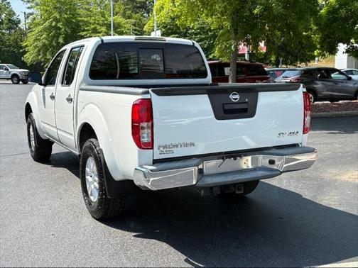 2015 Nissan Frontier SV