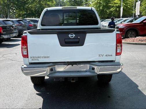 2015 Nissan Frontier SV
