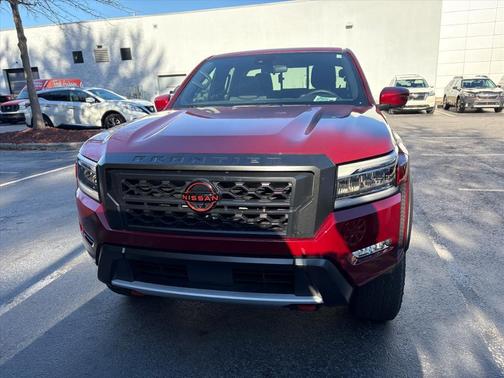 2024 Nissan Frontier PRO-4X