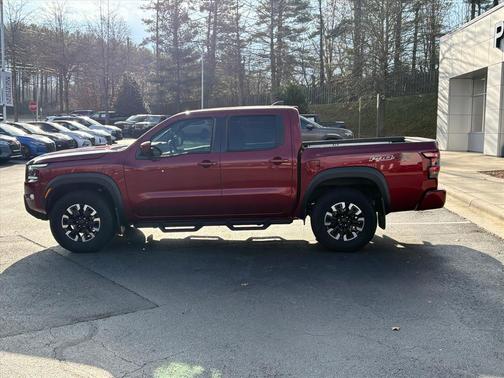 2024 Nissan Frontier PRO-4X