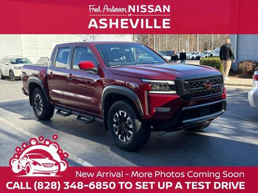 2024 Nissan Frontier PRO-4X