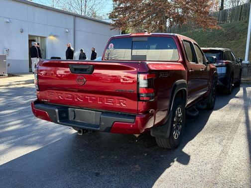 2024 Nissan Frontier PRO-4X