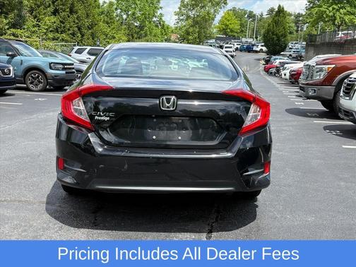 Crystal Black Pearl 2016 Honda Civic LX