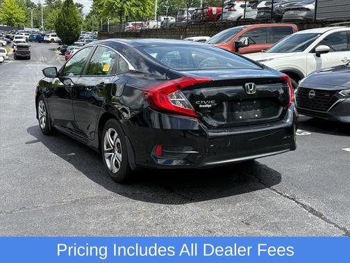 Crystal Black Pearl 2016 Honda Civic LX