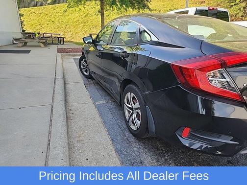 Crystal Black Pearl 2016 Honda Civic LX