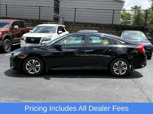 Crystal Black Pearl 2016 Honda Civic LX