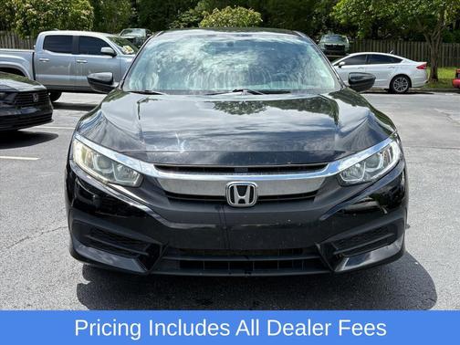 Crystal Black Pearl 2016 Honda Civic LX