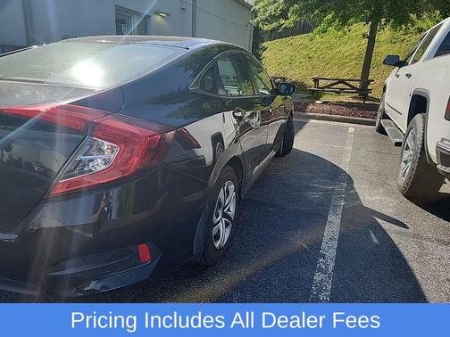 Crystal Black Pearl 2016 Honda Civic LX