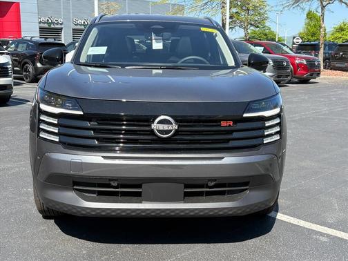 Gun Metallic 2026 Nissan Kicks SR