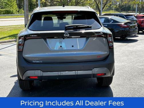 Gun Metallic 2026 Nissan Kicks SR