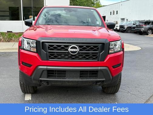 Red Alert 2022 Nissan Frontier S