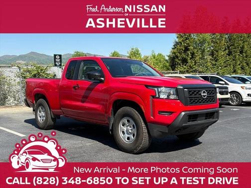Red Alert 2022 Nissan Frontier S