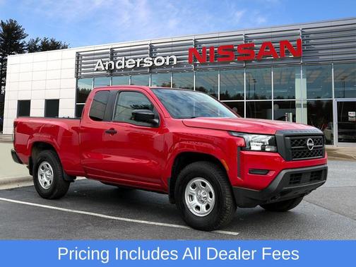 Red Alert 2022 Nissan Frontier S