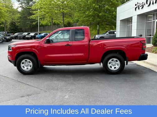 Red Alert 2022 Nissan Frontier S