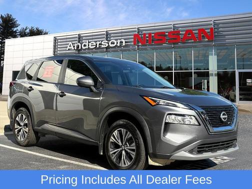 Gun Metallic 2022 Nissan Rogue SV