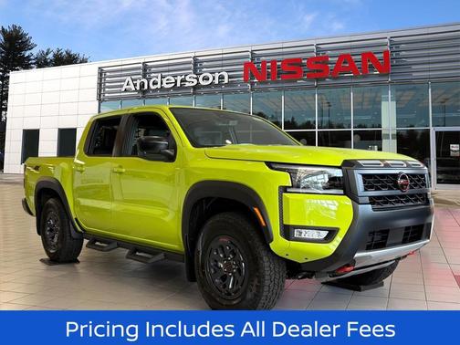 Citrus Strike 2026 Nissan Frontier PRO-4X