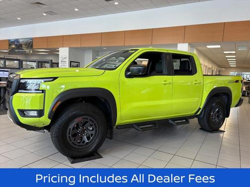 Citrus Strike 2026 Nissan Frontier PRO-4X
