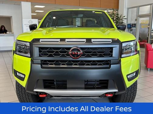 Citrus Strike 2026 Nissan Frontier PRO-4X