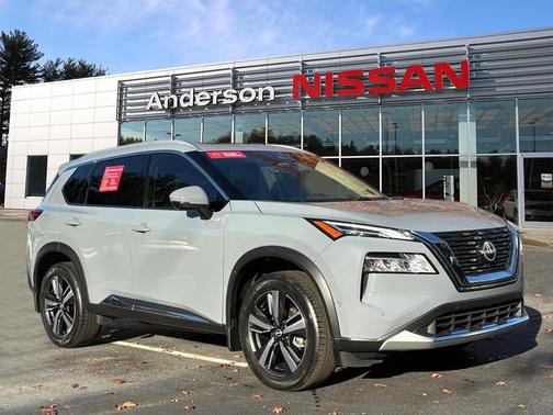 2023 Nissan Rogue Platinum