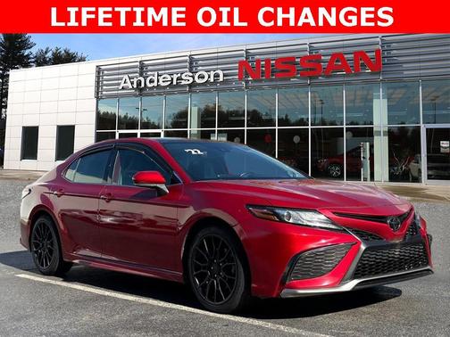 2022 Toyota Camry XSE