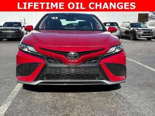 2022 Toyota Camry XSE