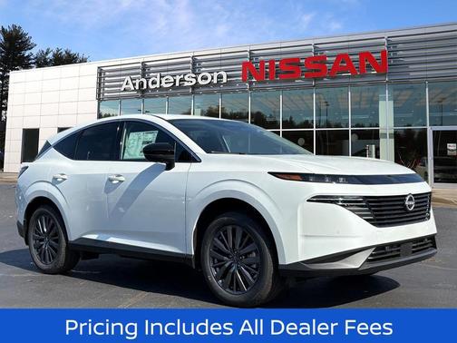 Everest White Pearl Tricoat 2026 Nissan Murano SL