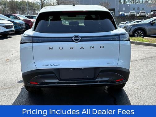 Everest White Pearl Tricoat 2026 Nissan Murano SL