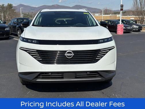 Everest White Pearl Tricoat 2026 Nissan Murano SL