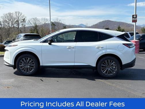Everest White Pearl Tricoat 2026 Nissan Murano SL