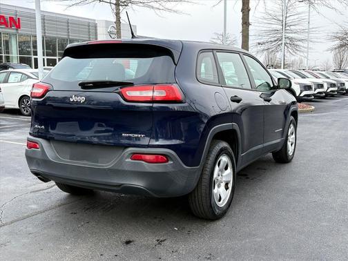 2014 Jeep Cherokee Sport