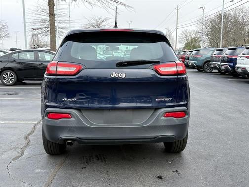 2014 Jeep Cherokee Sport