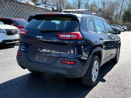 2014 Jeep Cherokee Sport