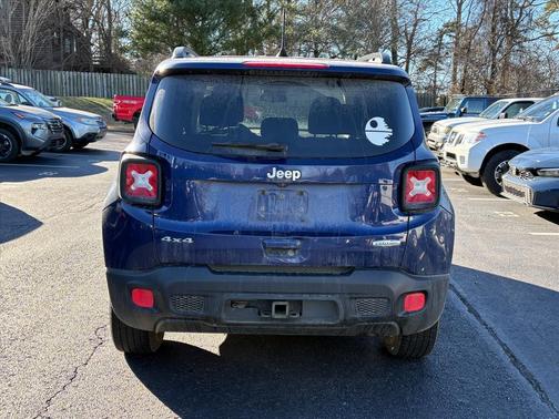2018 Jeep Renegade Latitude