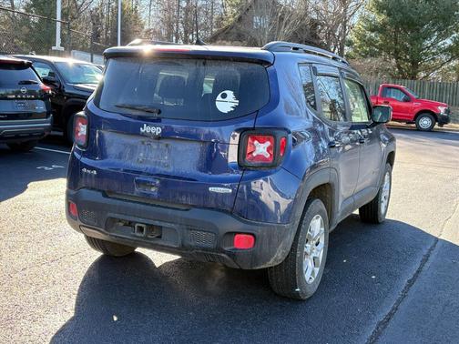 2018 Jeep Renegade Latitude