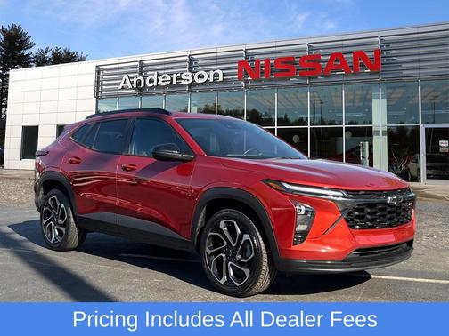 Cayenne Orange Metallic 2024 Chevrolet Trax FWD 2RS