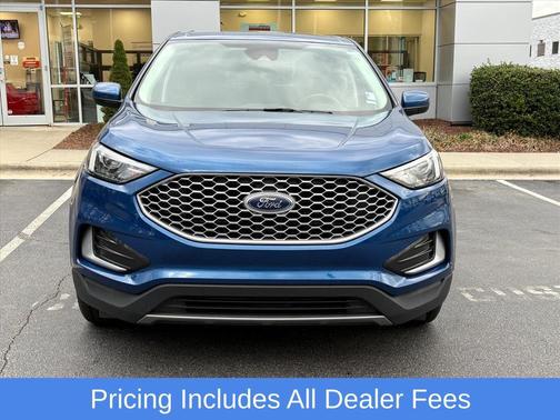 ATLAS BLUE 2024 Ford Edge SEL