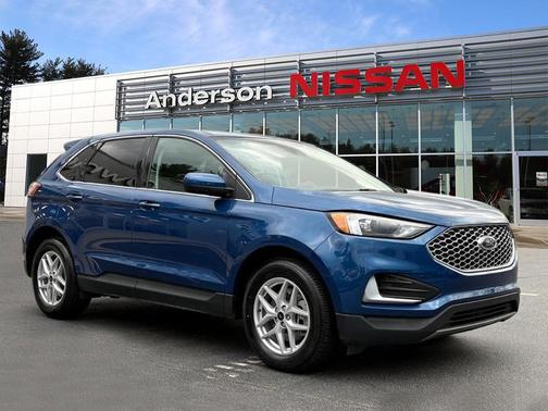 ATLAS BLUE 2024 Ford Edge SEL