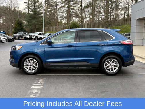 ATLAS BLUE 2024 Ford Edge SEL