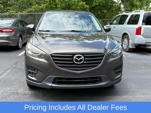 Titanium Flash Mica 2016 Mazda CX-5 Grand Touring