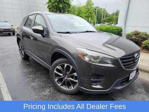 Titanium Flash Mica 2016 Mazda CX-5 Grand Touring