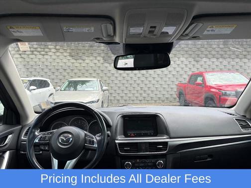 Titanium Flash Mica 2016 Mazda CX-5 Grand Touring