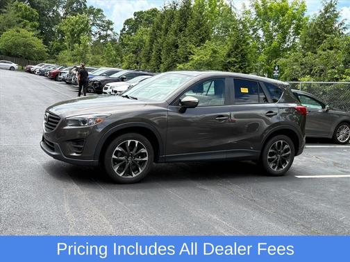 Titanium Flash Mica 2016 Mazda CX-5 Grand Touring