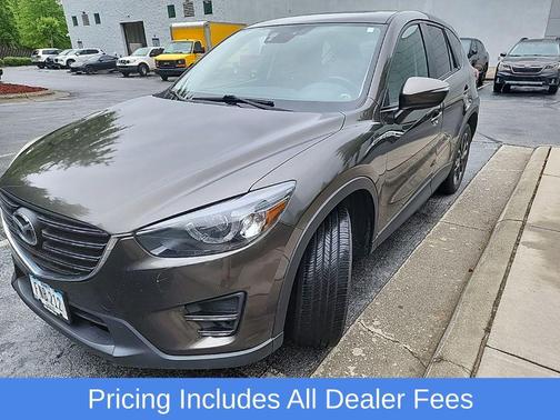 Titanium Flash Mica 2016 Mazda CX-5 Grand Touring