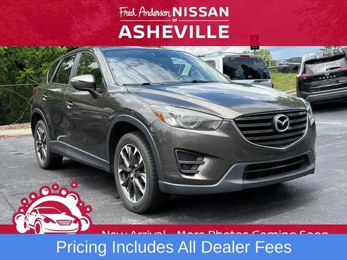 Titanium Flash Mica 2016 Mazda CX-5 Grand Touring